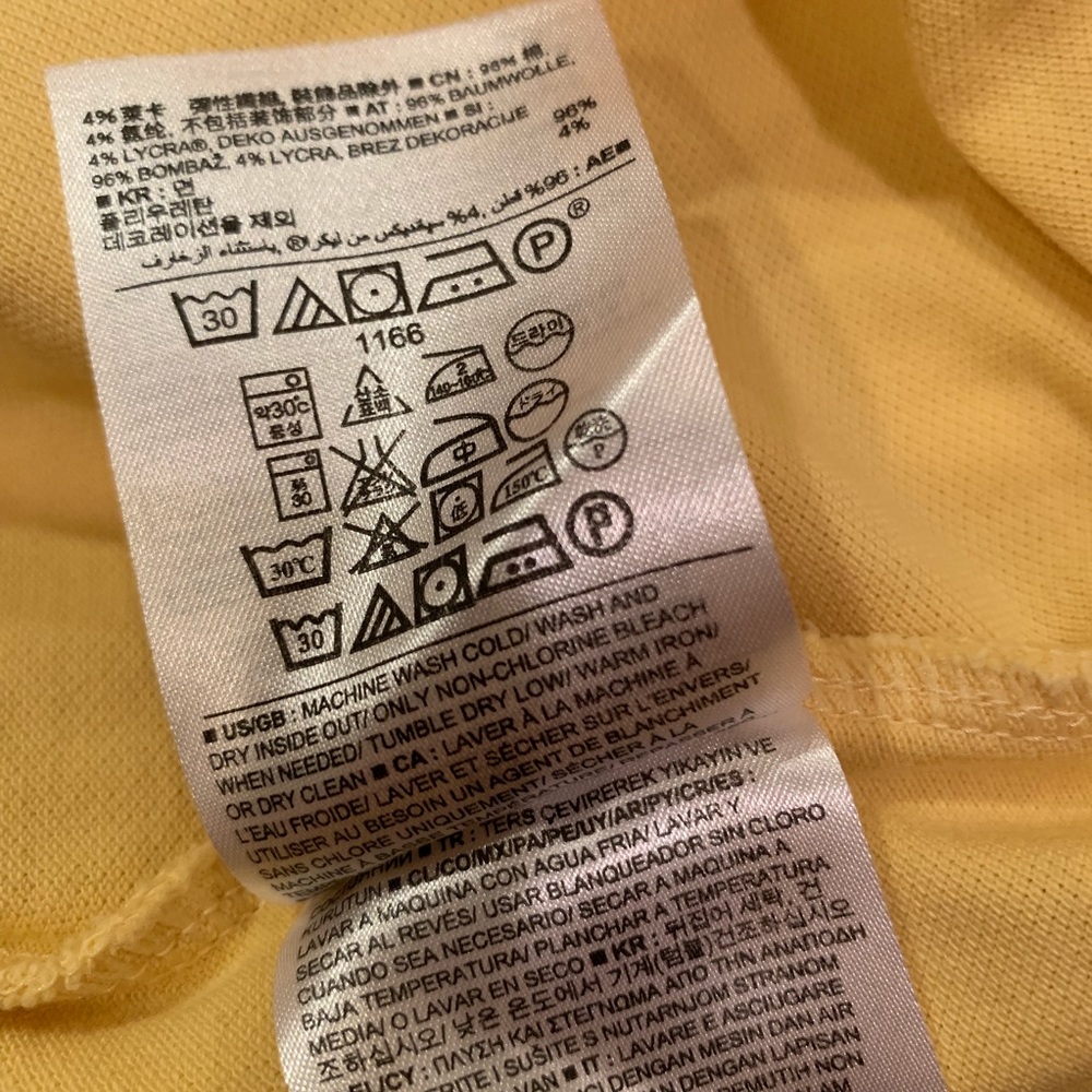 Banana Republic - Bright Yellow Polo - Picture 7 of 7